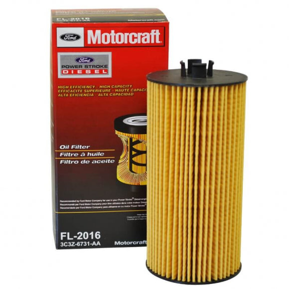 6.0|6.4 Powerstroke Oil Filter Motorcraft FL-2016-2003-2010