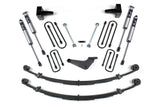 BDS 4" LIFT KIT Powerstroke (1999-2004) F-250 F-350 4WD