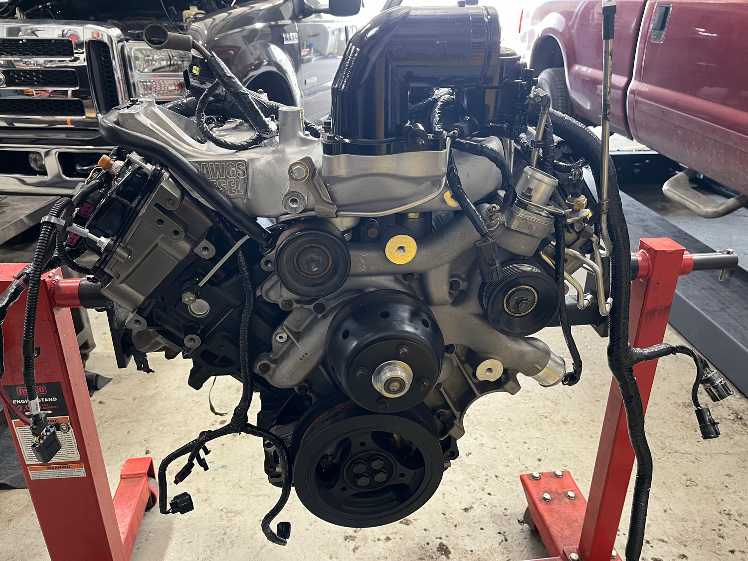 Built 6.0 Powerstroke Long Blocks | Stock to Extreme Options