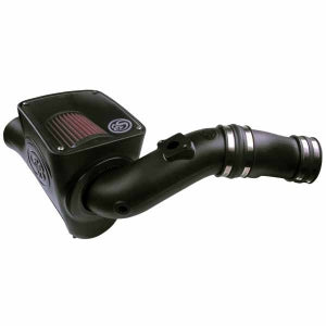 S&B 75-5070 Cold Air Intake – 6.0 Powerstroke | Increased Power & Reusable Filter