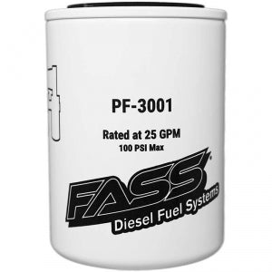 Fuel System Replacement Filter FASS PF3001 - Cummins and Powerstroke (1999.5 - 2020)