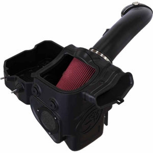 S&B Cold Air Intake System (Oiled Filter) 6.7 Powerstroke (2017-2019)