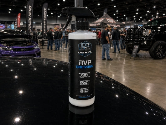 RVP Dressing- Rubber, Vinyl, Plastic dressing, cleaner