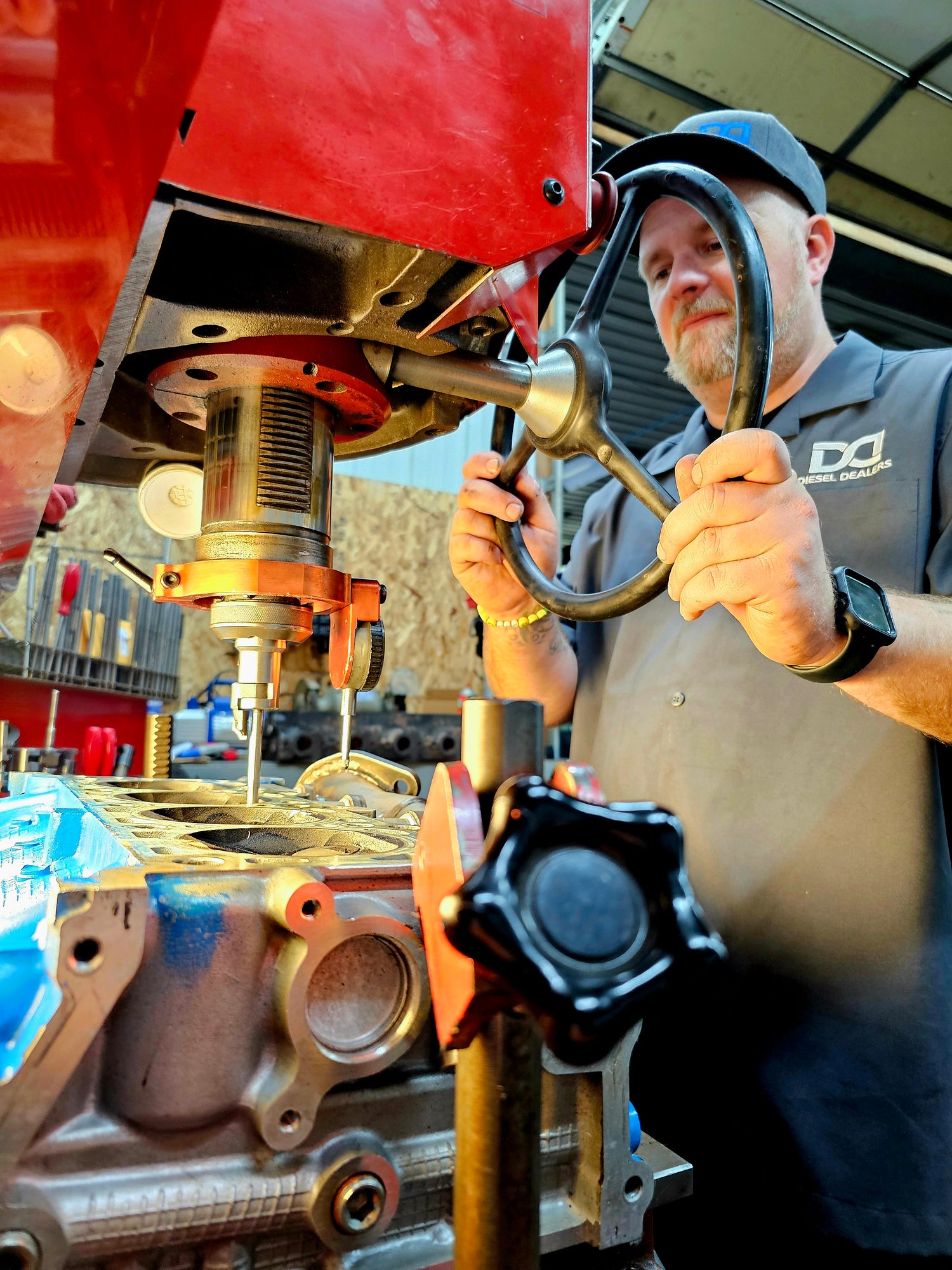 precision diesel machining services near me michigan diesel dealers