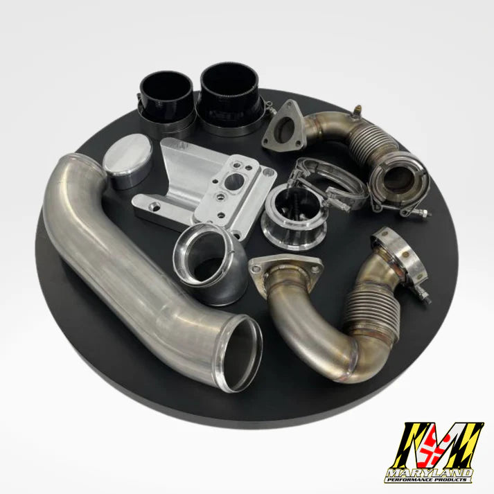 MPP Budget VGT Retrofit Kit w/ Exhaust Housing Fitment – Powerstroke Upgrade
