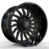 Revenge Offroad RV-204 20X12 Wheels 8x170 Bolt Pattern - Gloss Black Finish