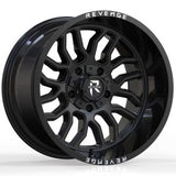 Revenge Offroad RV-205 20X12 Wheels 8x180 Bolt Pattern - Gloss Black Finish