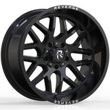 Revenge Offroad RV-205 20X12 Wheels 8x165.1 Bolt Pattern - Gloss Black Finish