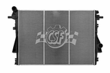 CSF OEM Radiator Replacement - Ford E350 and E450 (2003-2010)
