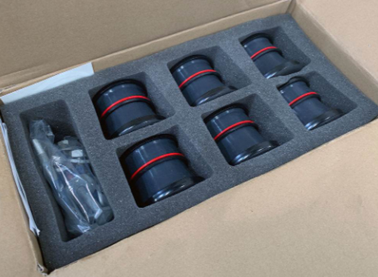 S&B Body Mount Kit (Cab Mount) for 1999-2003 Ford Super Duty Reg. & Ext. Cab 5.4L, 6.8L, 7.3L