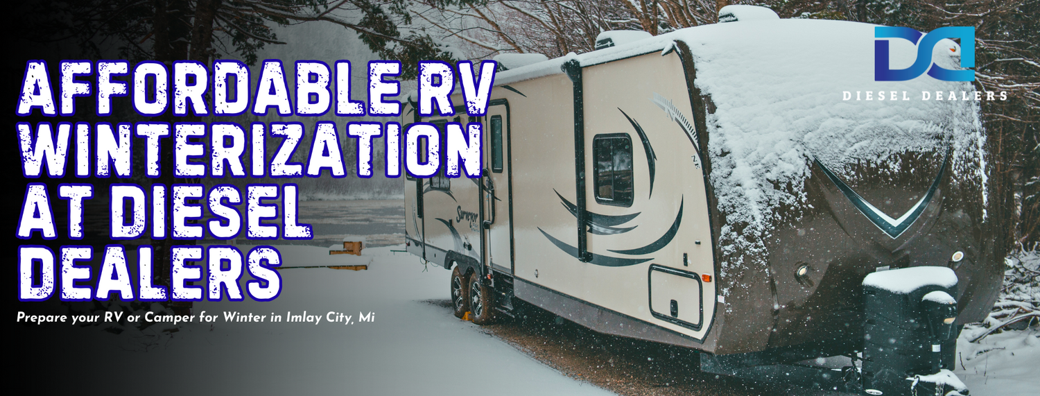 RV Winterization imlay city michigan diesel dealers