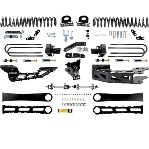 6" STRYKER F250/350 RADIUS ARM LIFT KIT 2017-2022