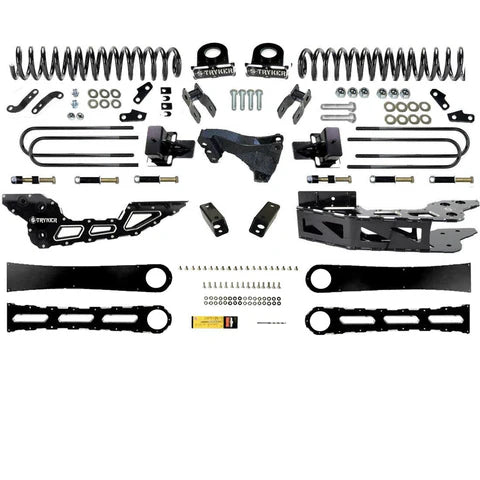 4" STRYKER F250/350 RADIUS ARM DROP LIFT KIT 2011-2016