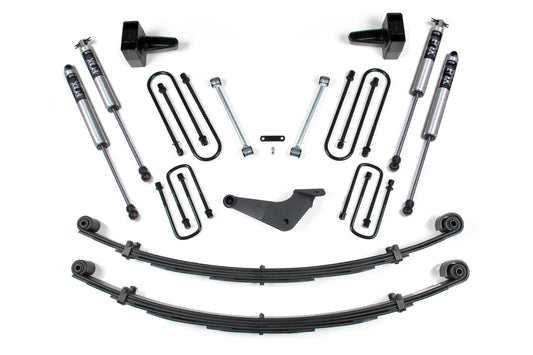 BDS 4IN LIFT KIT FORD F-250/350 99-04 4WD