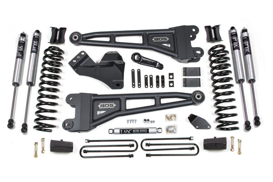 BDS 4IN LIFT KIT RADIUS ARM KIT 05-07