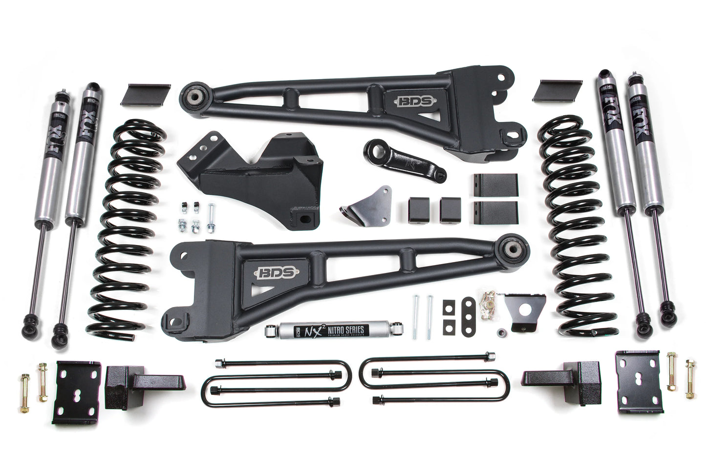 BDS 6IN RADIUS ARM LIFT KIT 08-10