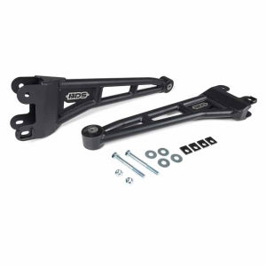 BDS SUSPENSION BLACK RADIUS ARMS (PAIR) LIFTED 2-4" 2005-2022