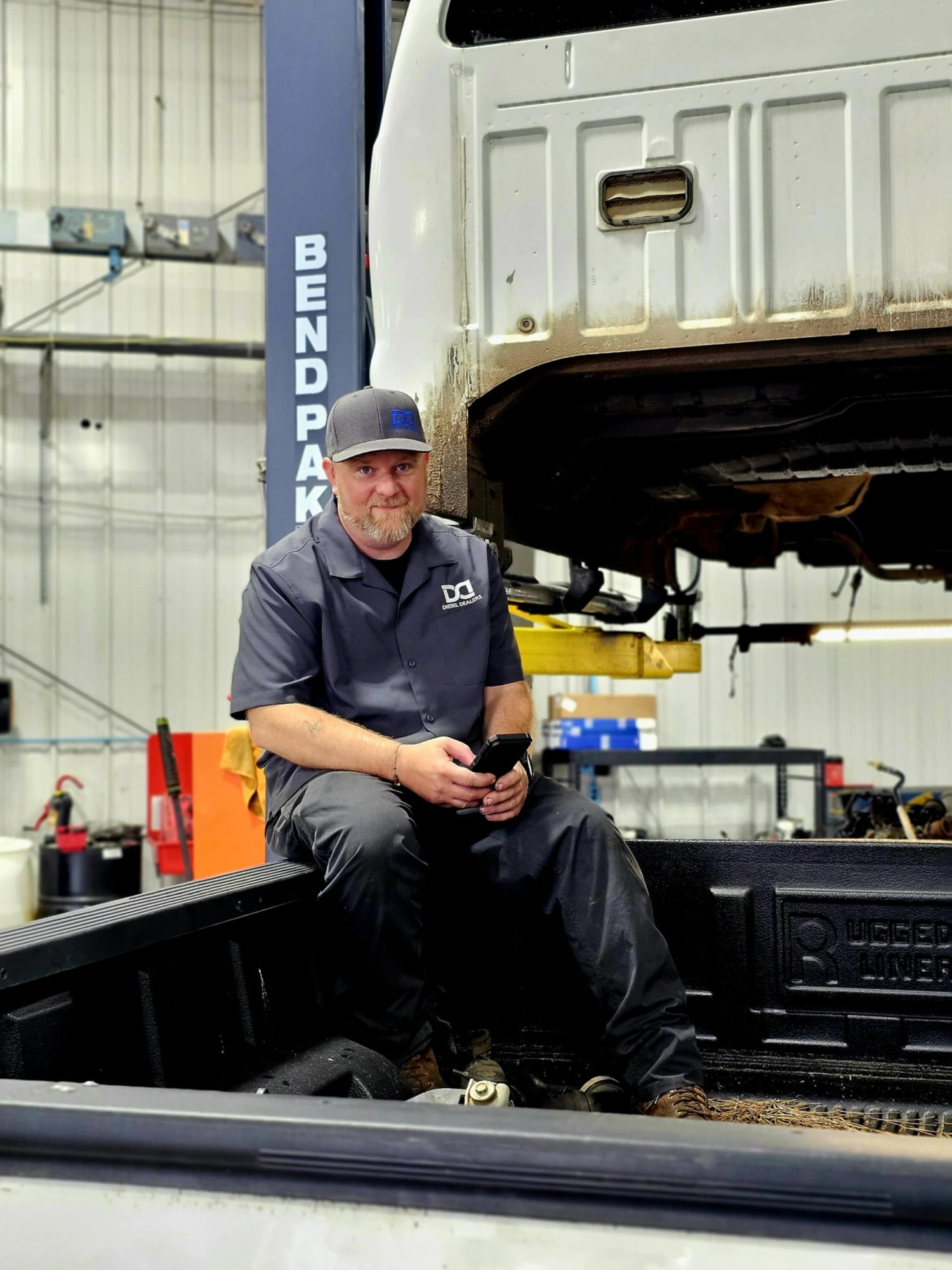 Diesel Dealers owner Brandon Wilson, Imlay city automotive 