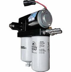 Diesel fuel filter with A-PD logo on a white background