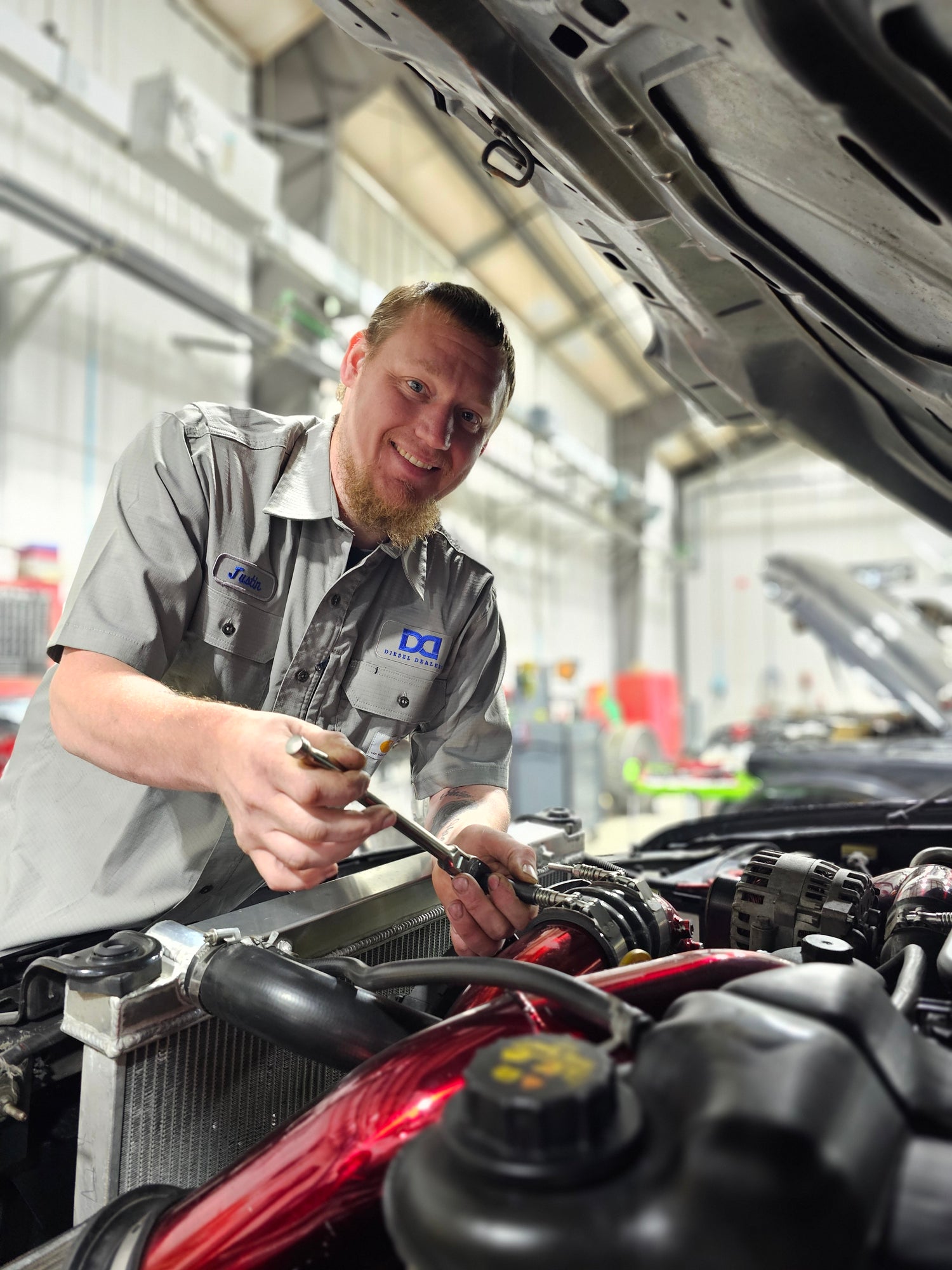 Engine Repair Mechanic near me Diesel Dealers meet Justin