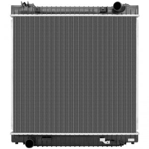 CSF OEM RADIATOR REPLACEMENT