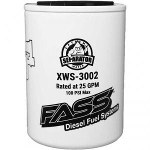 FASS FUEL SYSTEM WATER SEPERATOR REPLACEMENT FILTER