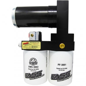 FASS 250GPH TITANIUM LIFT PUMP FUEL SYSTEM 19-20