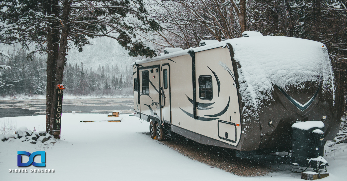 RV winterization services diesel dealers imlay michigan 