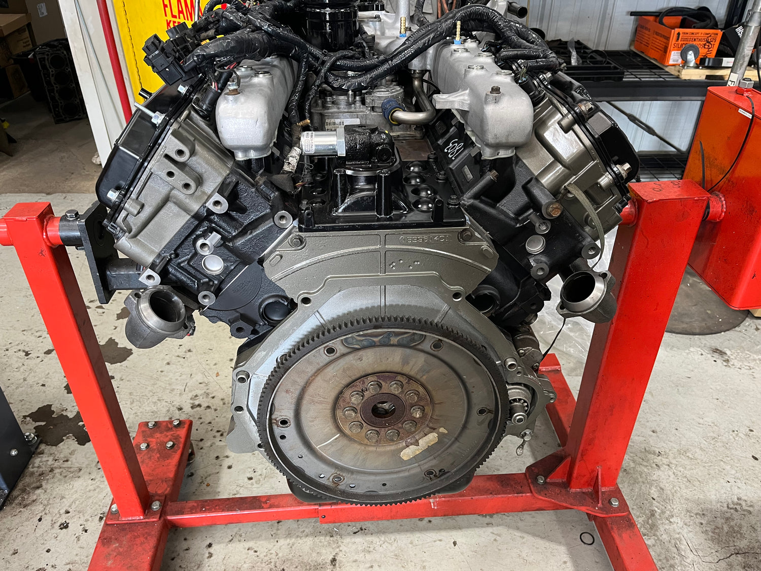 Built 6.0 Powerstroke Long Blocks | Stock to Extreme Options Diesel Truck Engines Custom Built ready to purchase