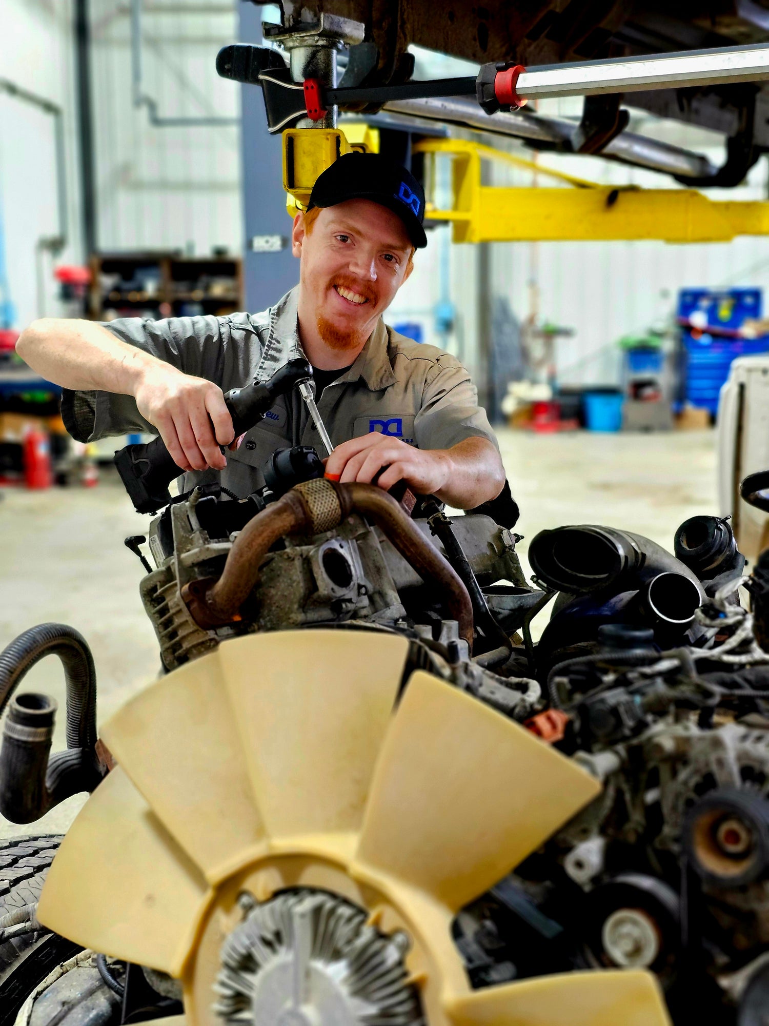 automotive and diesel tech near me, diesel dealers meet the team andrew