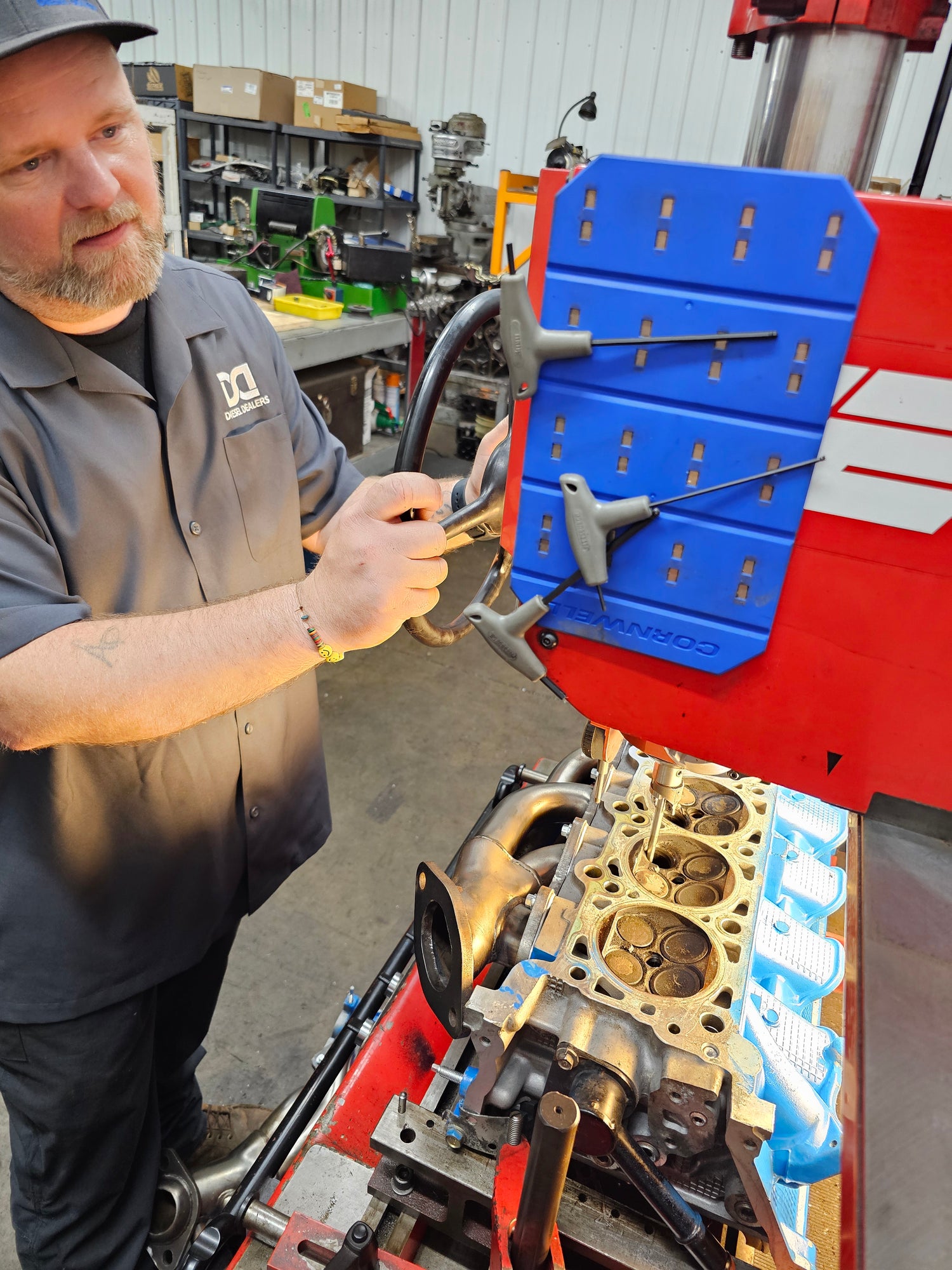 Mid west machnining near me diesel engines service shop