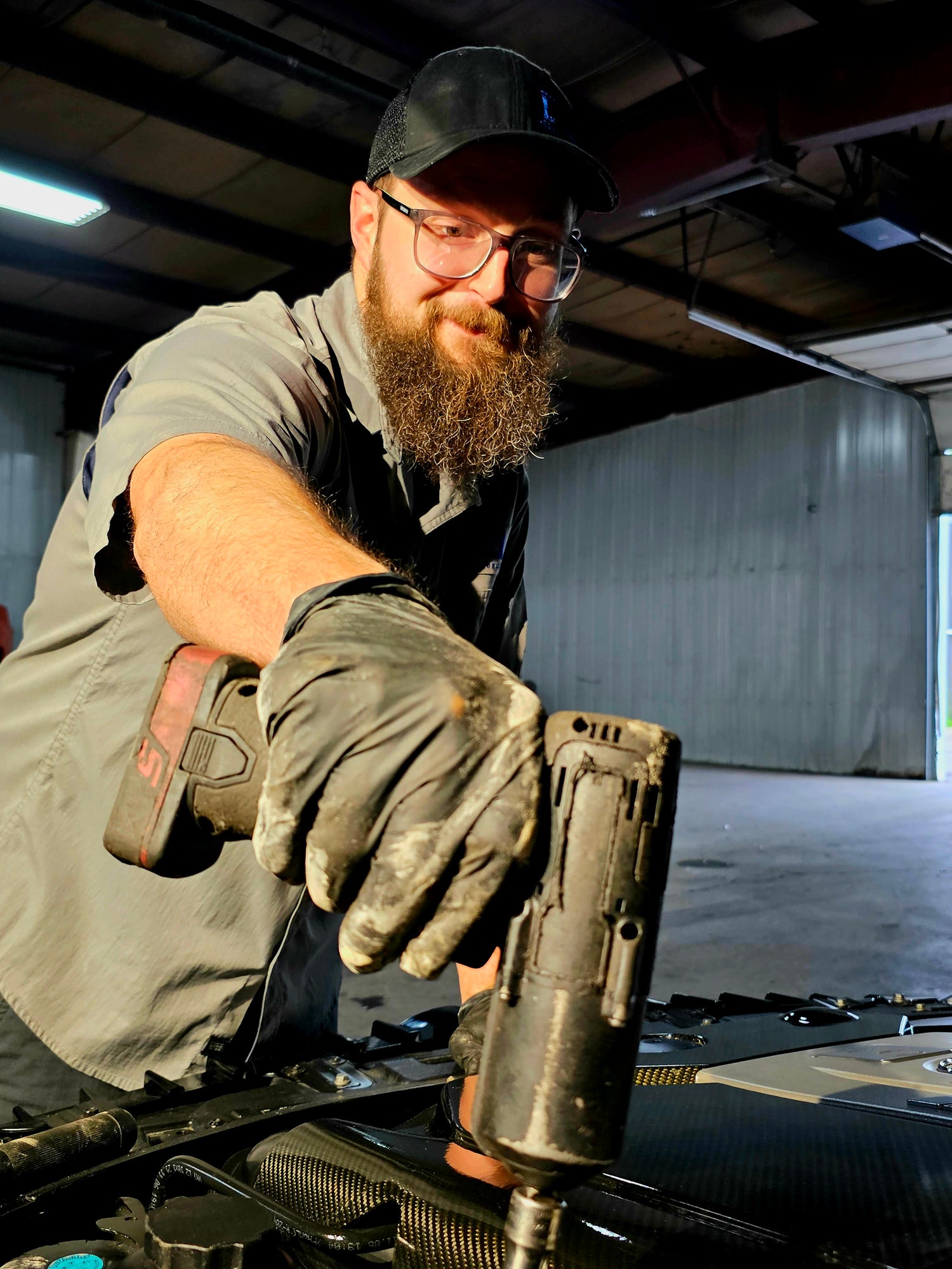 Automotive tech near me diesel dealers meet the team Don Hevarly