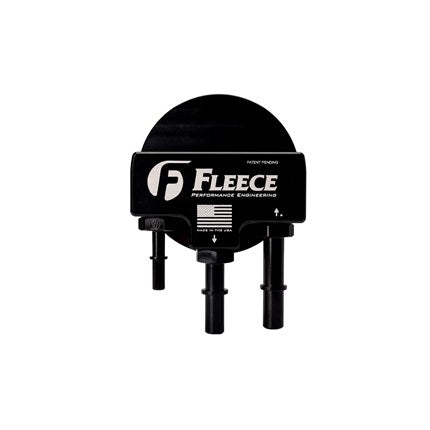 Fleece Performance Engine Mounted Fuel Filter Assembly - 2011-2024 Ford Powerstroke 6.7L