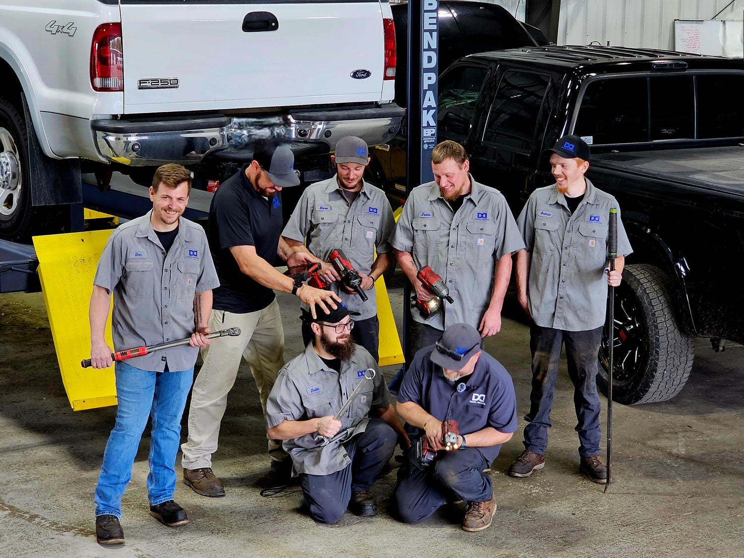 Diesel Dealers mechanic team imlay city michgan
