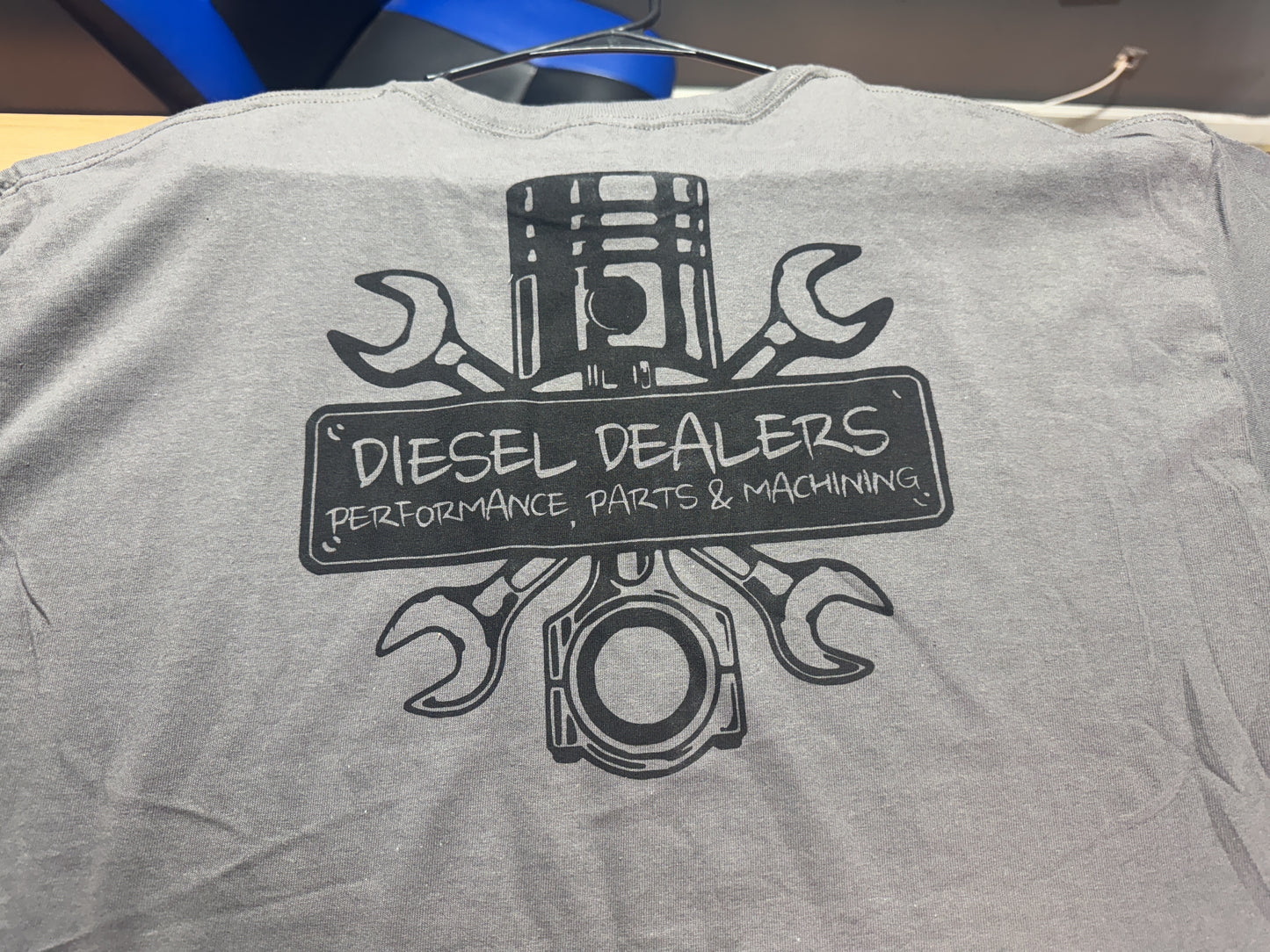 MENS SHORT SLEEVE "DIESEL DEALERS PISTON AND WRENCHS"