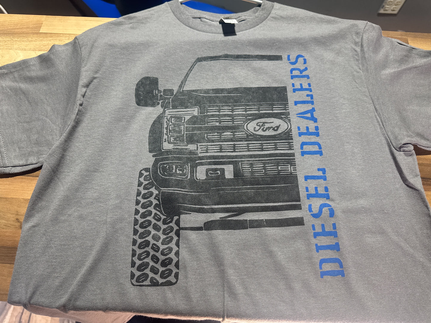 MENS SHORT SLEEVE "DIESEL DEALERS SUPERDUTY"