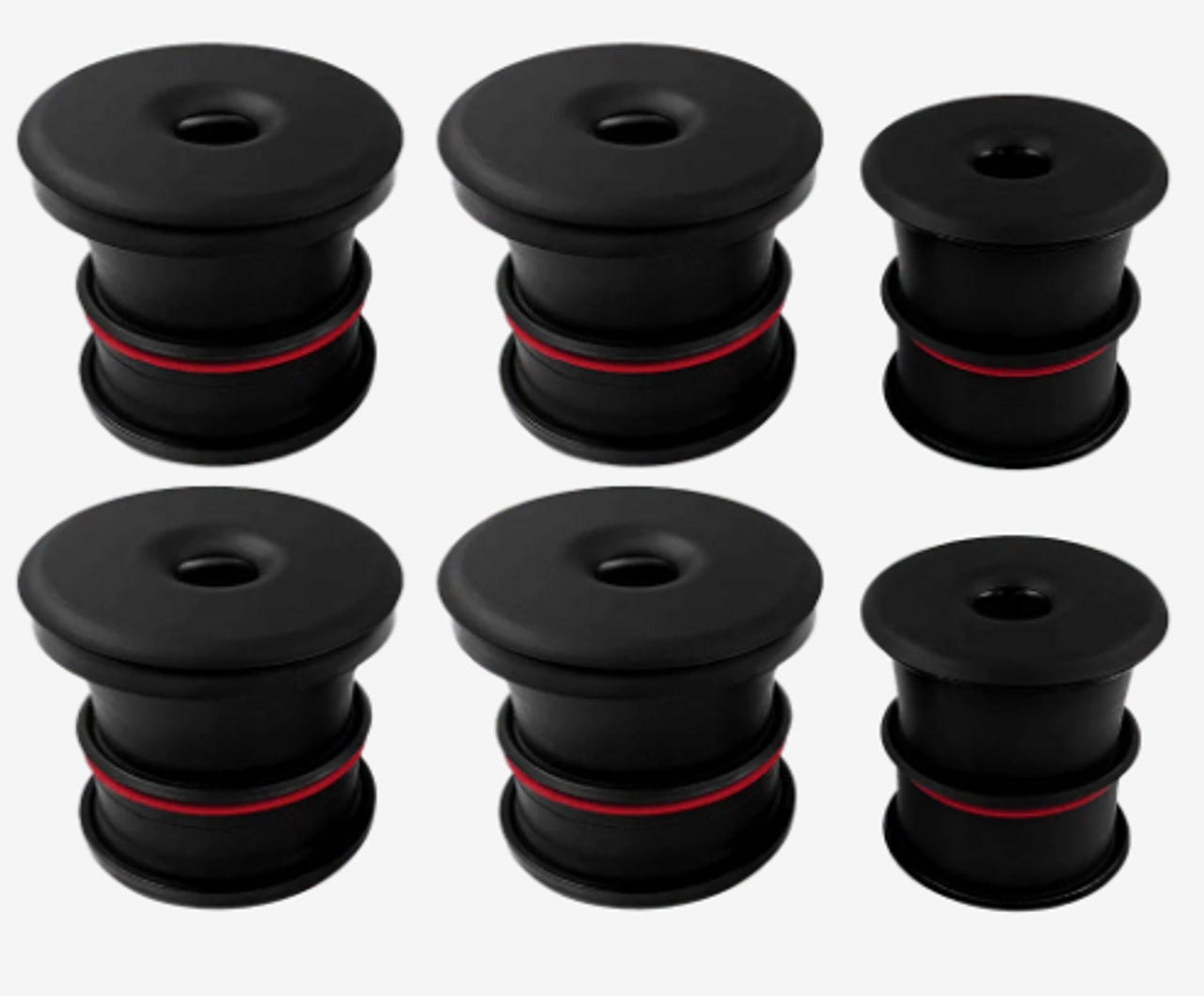 S&B Body Mount Kit (Cab Mount) for 1999-2003 Ford Super Duty Reg. & Ext. Cab 5.4L, 6.8L, 7.3L