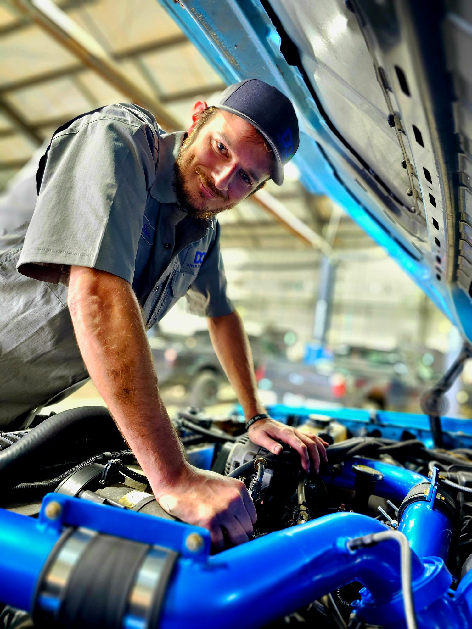 Diesel Dealers diagnostics tech 